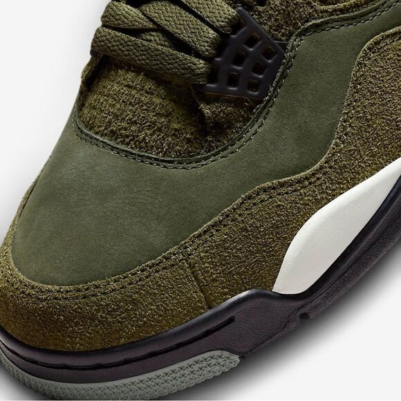 Nike Air Jordan 4 Craft Medium Olive black vanilla FB9927-200 size 8 - 14 main image 10